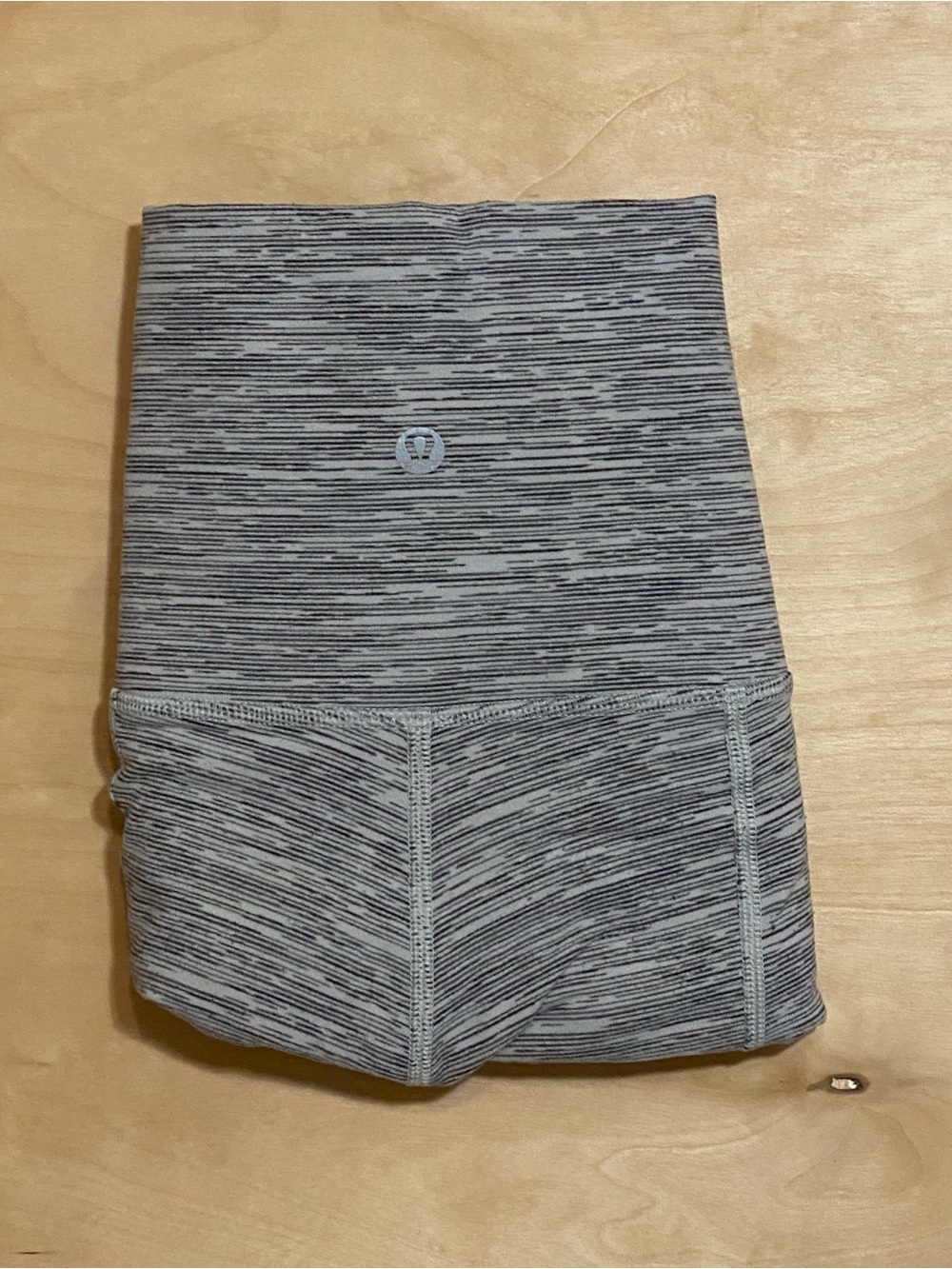 lululemon athletica Gray Space-Dye High-Rise Leggings